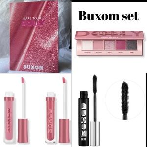 BUXOM Dare to be DOLLY bundle PR package 4 products NIB